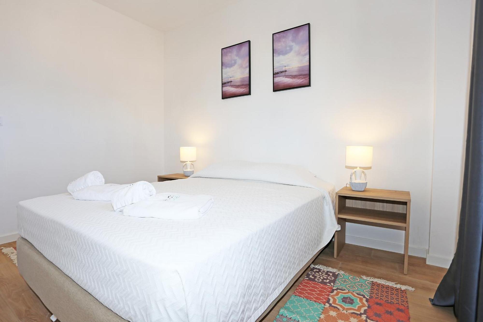 Appartement Quinta Da Ponte à Odiáxere Chambre photo